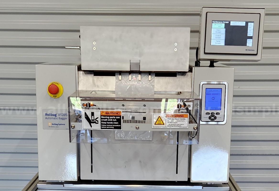 Clamco - Pac Machinery R1285 Velocity Rollbag Machine, NEW, Never installed