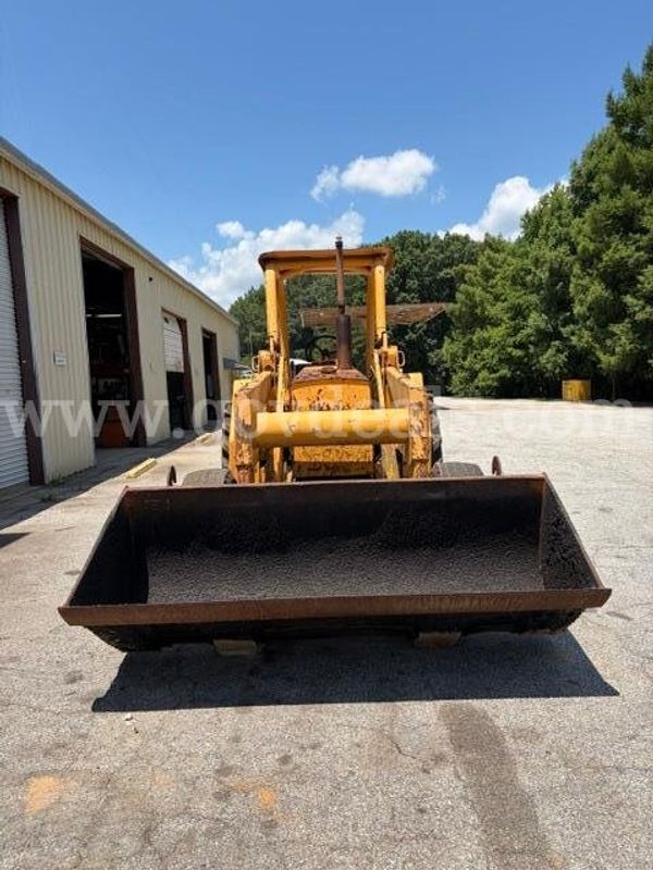 510D John Deere Loader