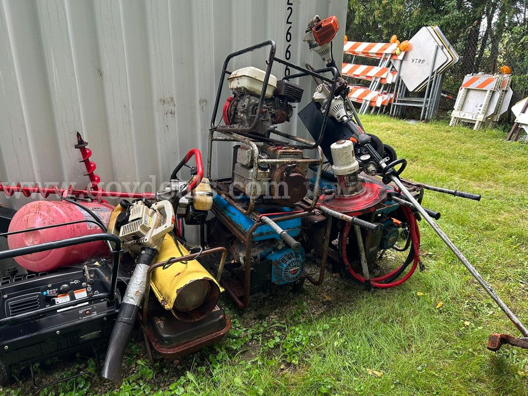 Lot of Miscellaneous Equipment