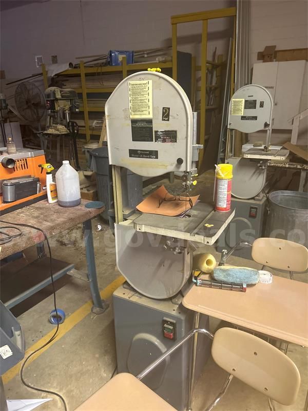 rockwell band saw
