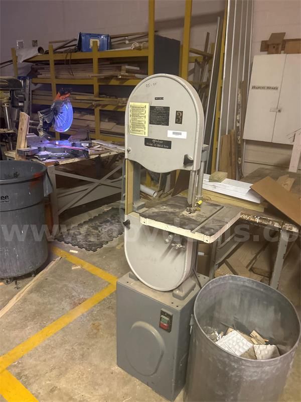 Rockwell band Saw