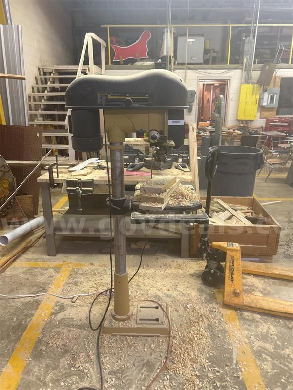 Pragmatic Drill Press