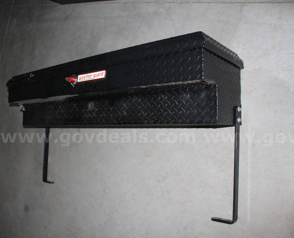 (2) Locking Weatherguard Toolboxes for Vehicles