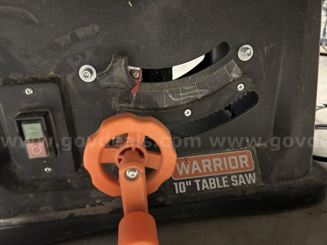 (3) Used Large Saws - Untested