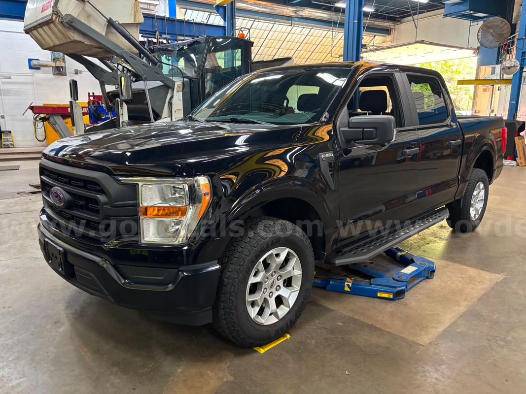 2022 Ford F-150 Responder