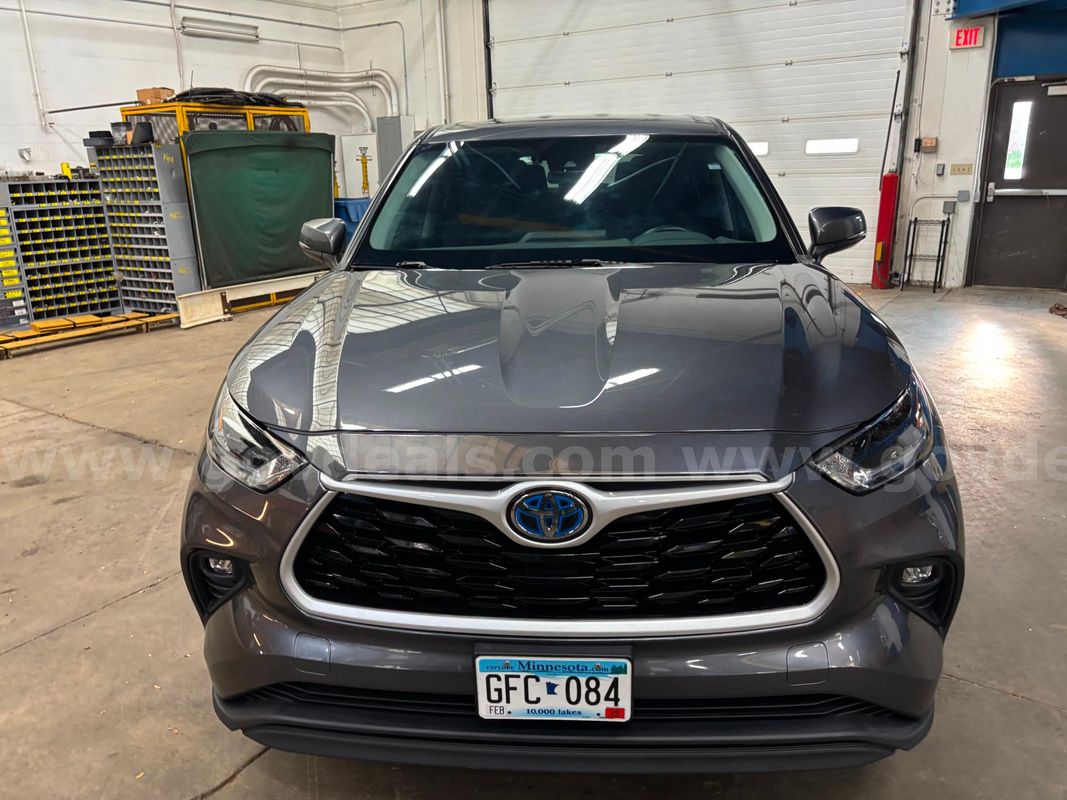 2021 Toyota Highlander Hybrid