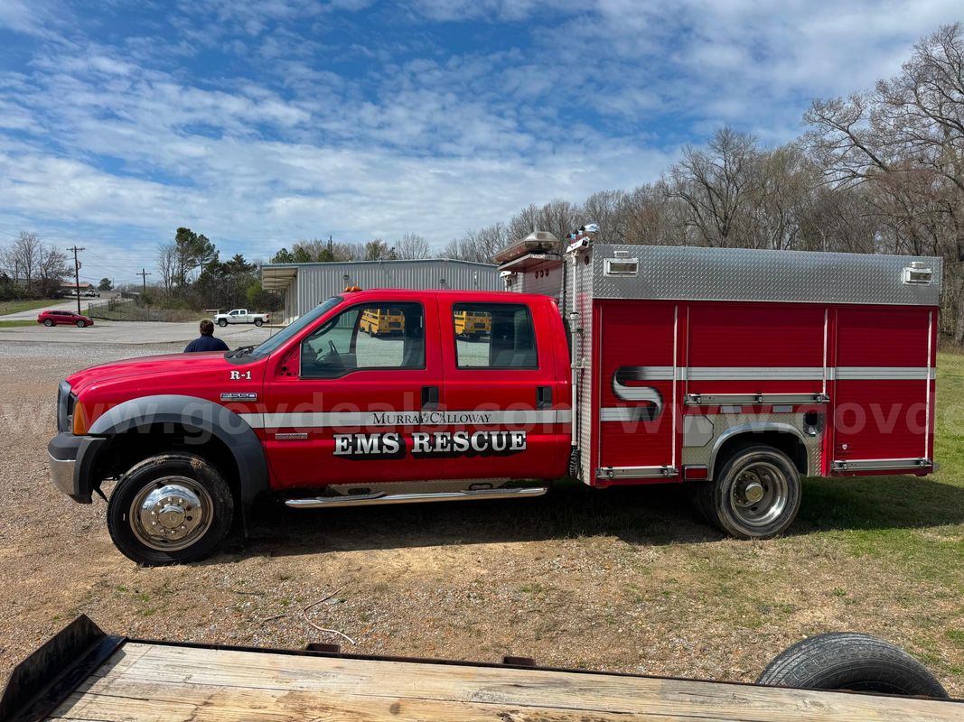 2006 Ford F-550 Light Duty Rescue Truck