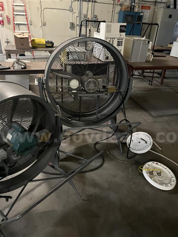 3 Industrial Fans