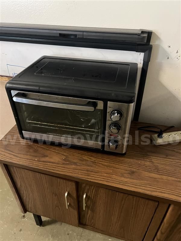 Microwave & Toaster Oven