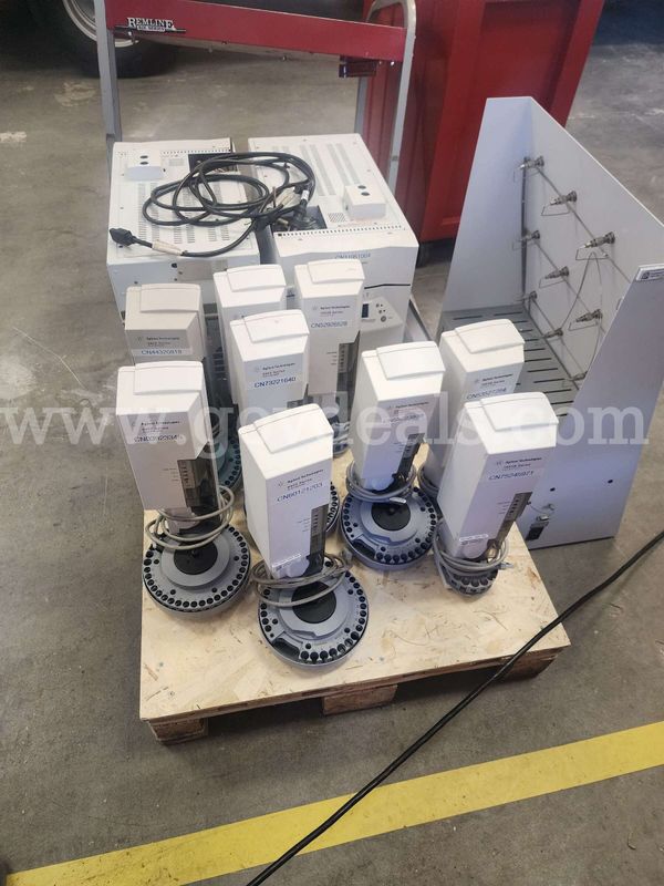 Mixed Laboratory Equipment's