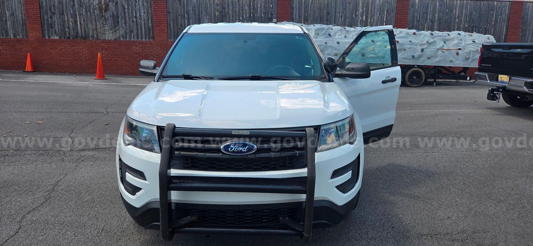 2018 Ford Explorer AWD Police Interceptor