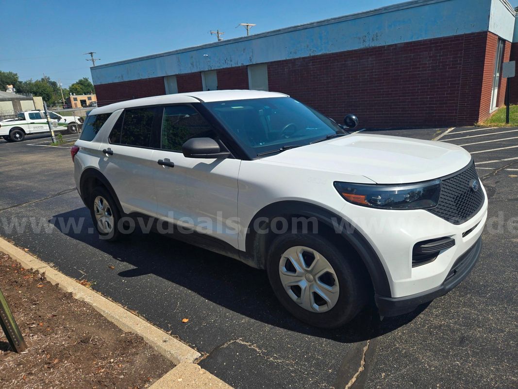 2021 Ford Police Interceptor Utility (Explorer Platform)