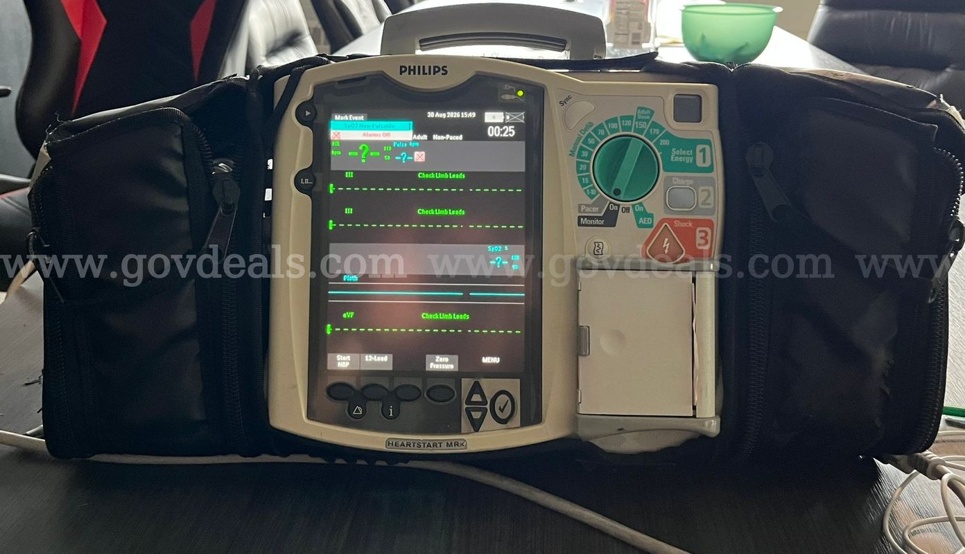Heart Monitor Philips Heartstart MRX