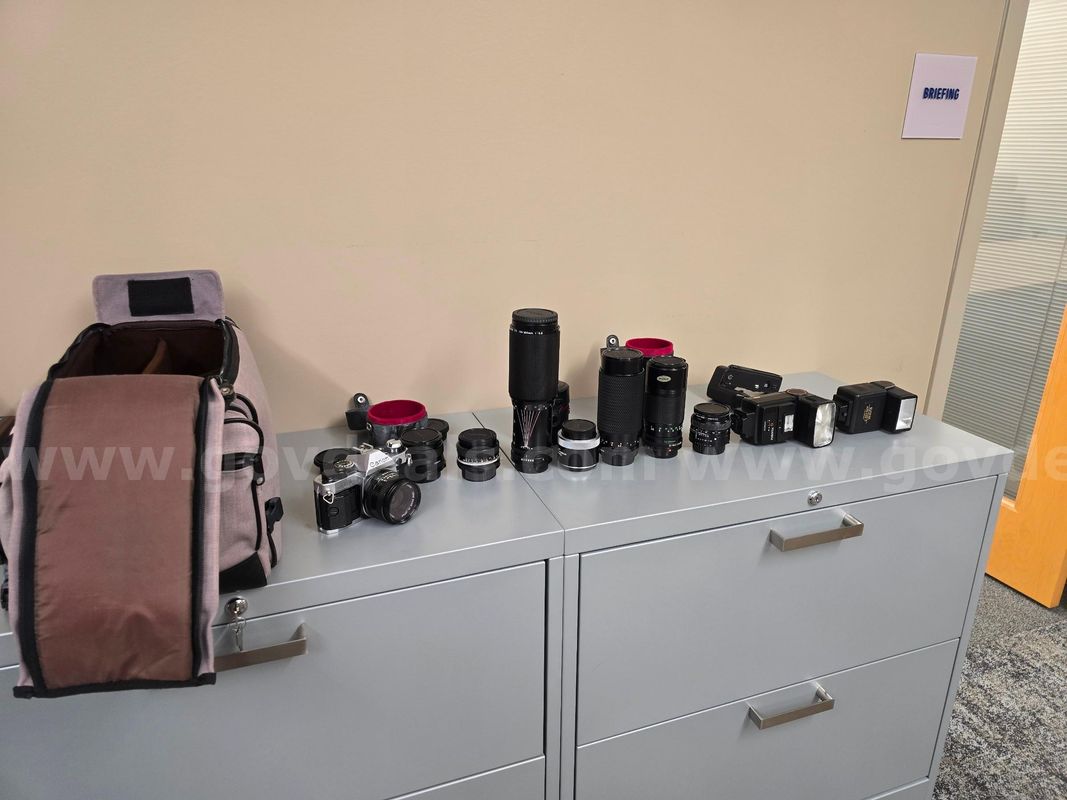 Cannon 50mm Camera With Accessories