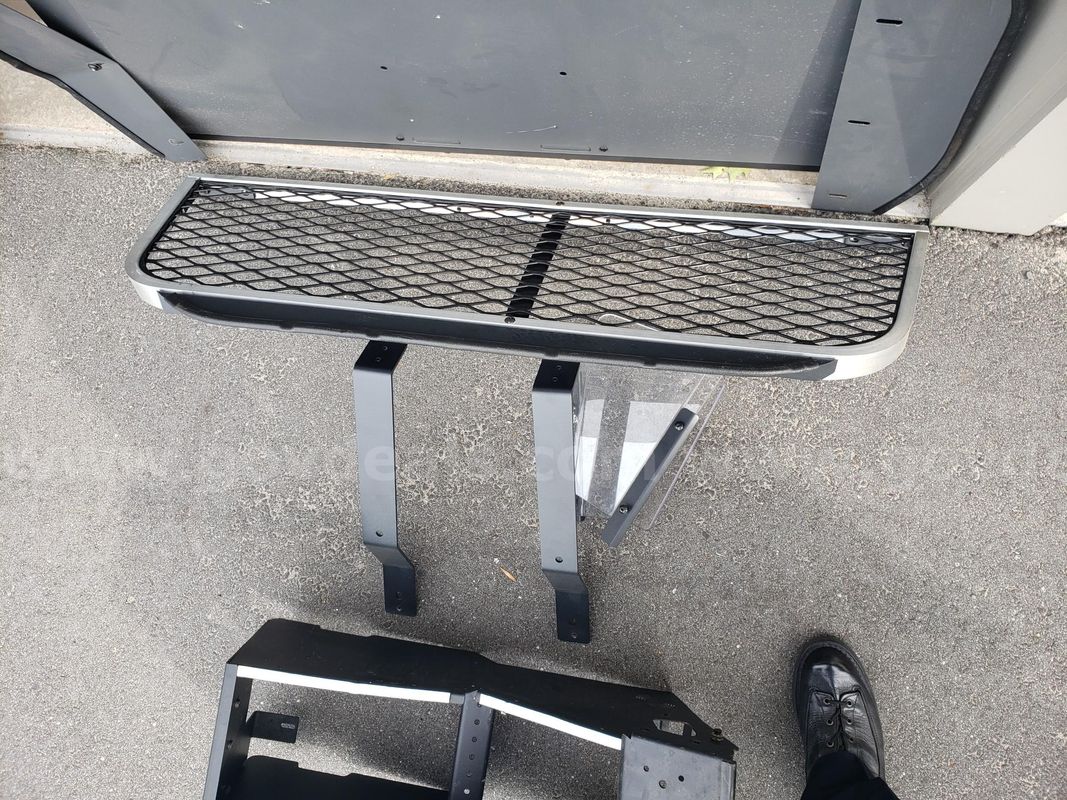 2020-Present Ford Interceptor Setina Rear Partition and Gamber Johnson Center Console