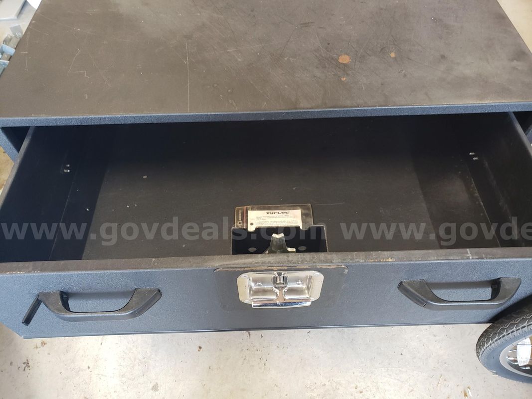 2013- Present Police Interceptor SUV Tufloc TufBox w/under-storage drawer