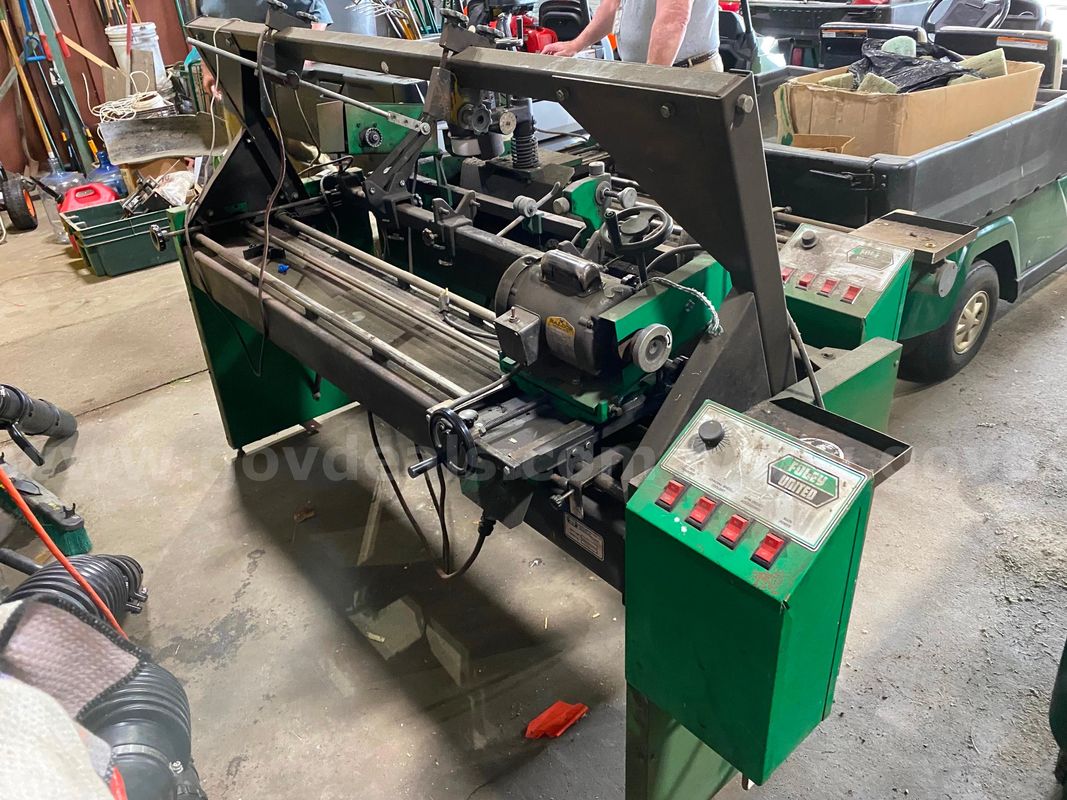 Reel Grinder