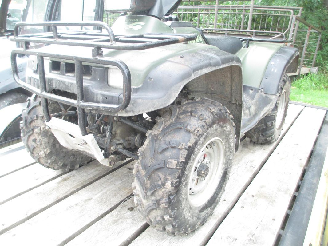Honda Foreman TRX400F ATV