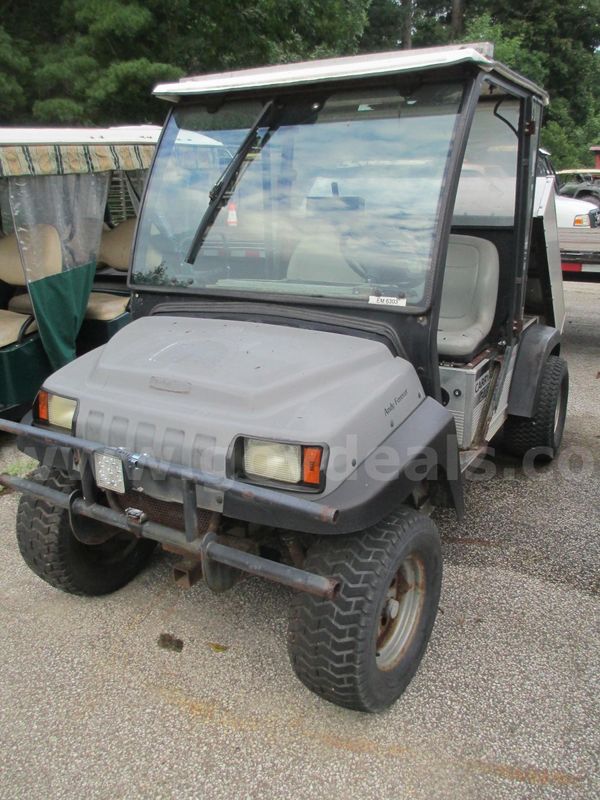 Cushman Carryall 272 Utility Cart