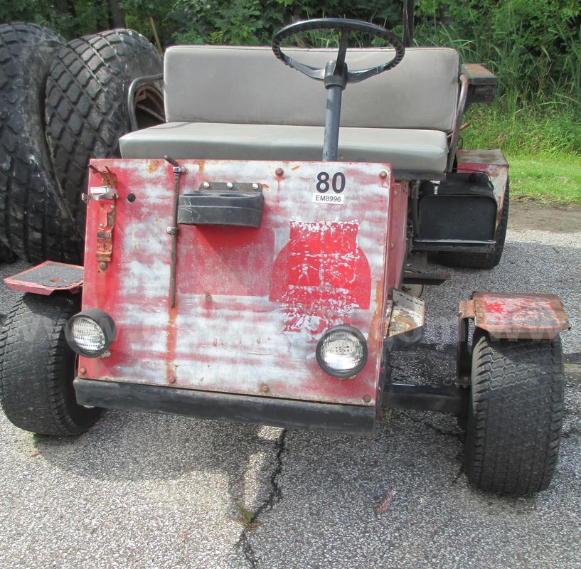 Toro 5200 Multipro Tractor