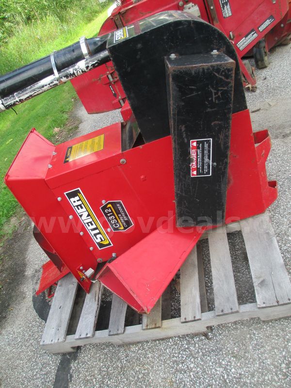 Steiner Wood Chipper Attachment