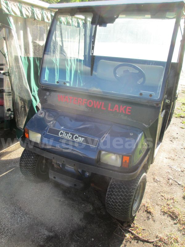 Club Car Utility Cart