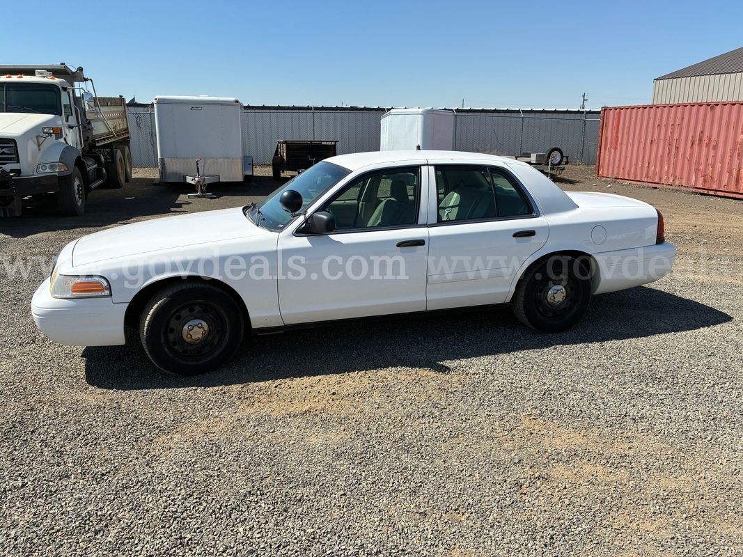 2008 Ford Crown Victoria