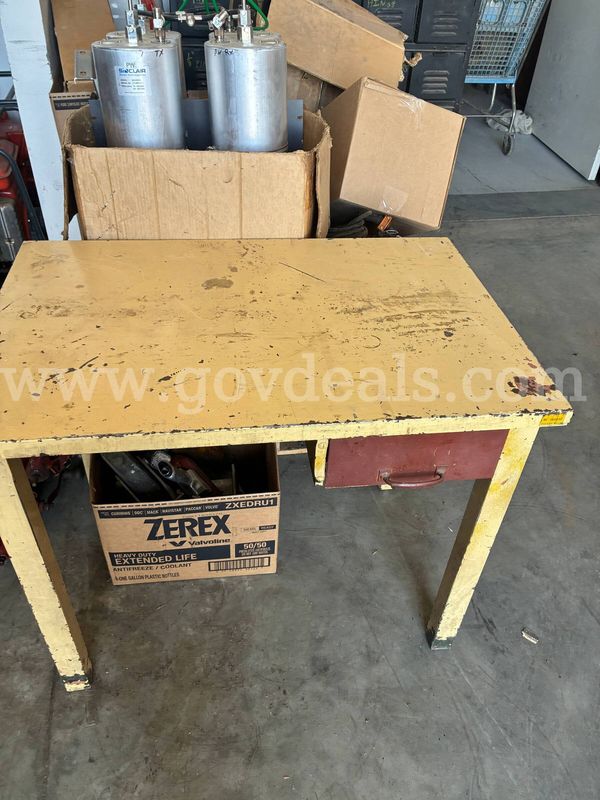 Small commercially used desk