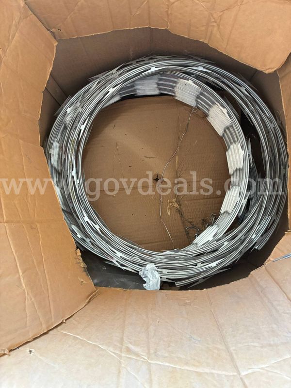 Razor wire