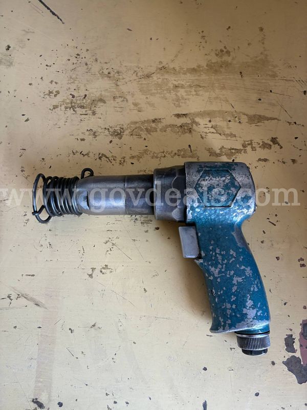 Several pneumatic tools