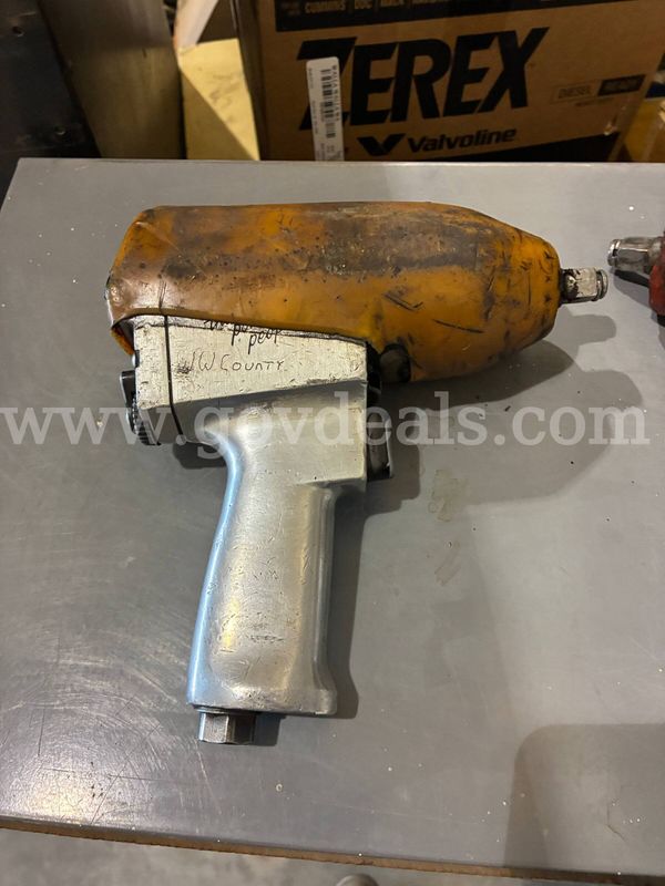 1/2" pneumatic impact gun