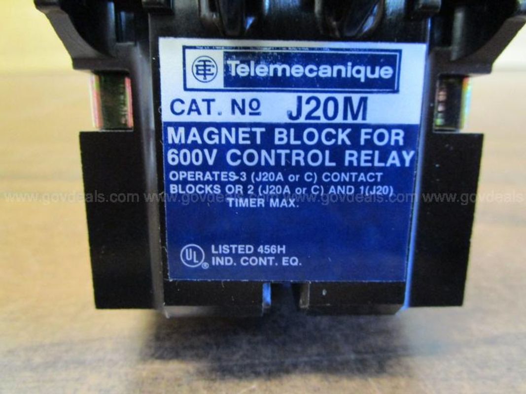 Control Relay Magnet for 600V Control Relay