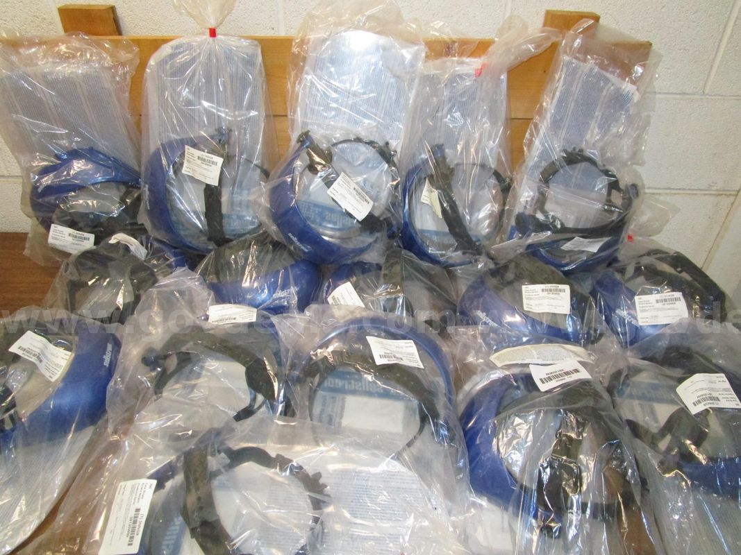Face Shields Lot of 16 New