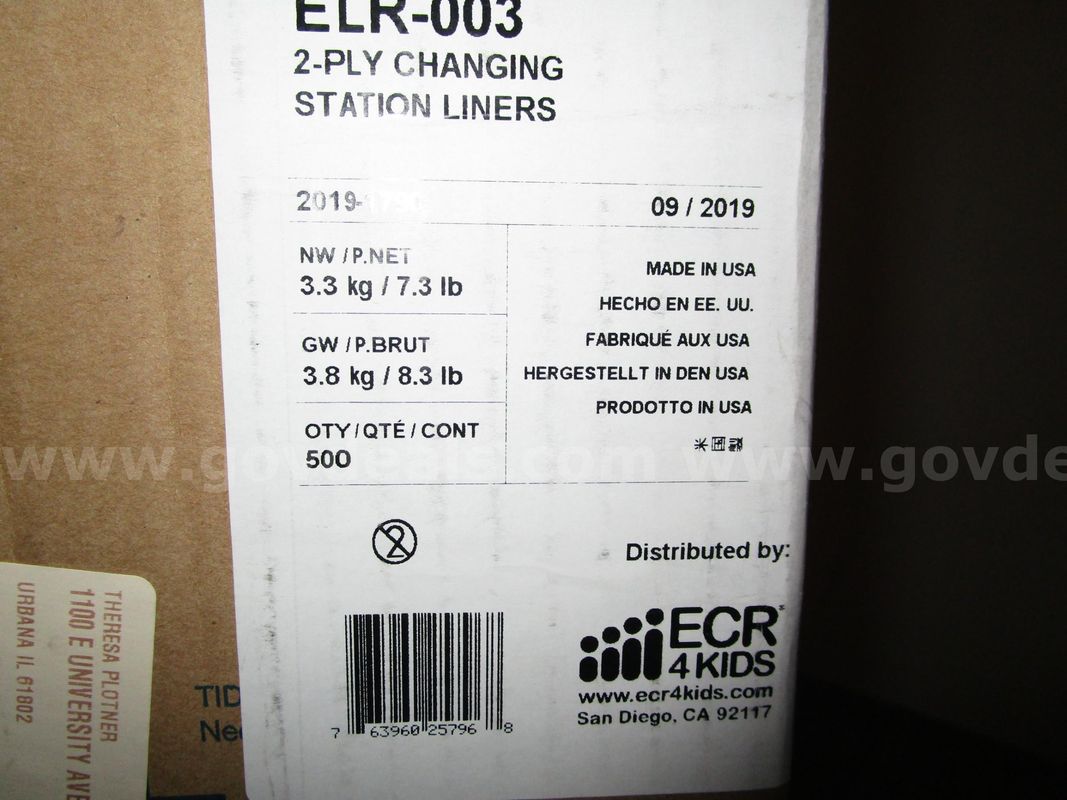Baby Changing Stations Liner Refills