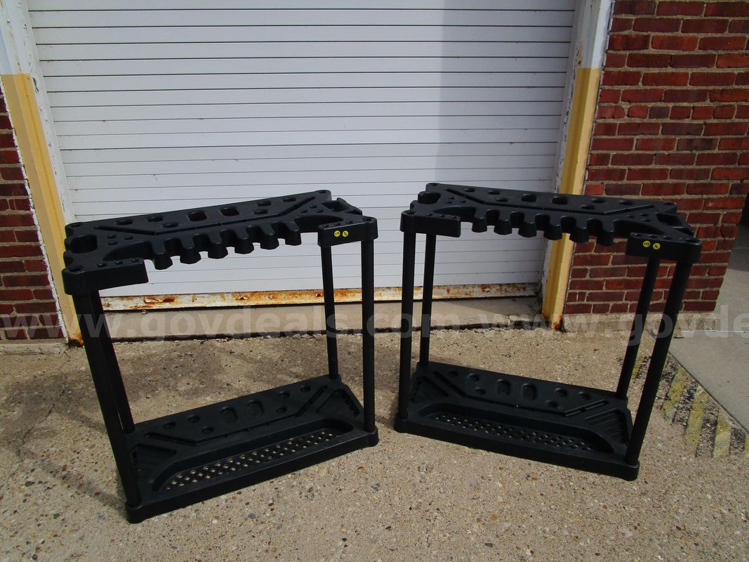Garden/Garage Tool Organizer Racks