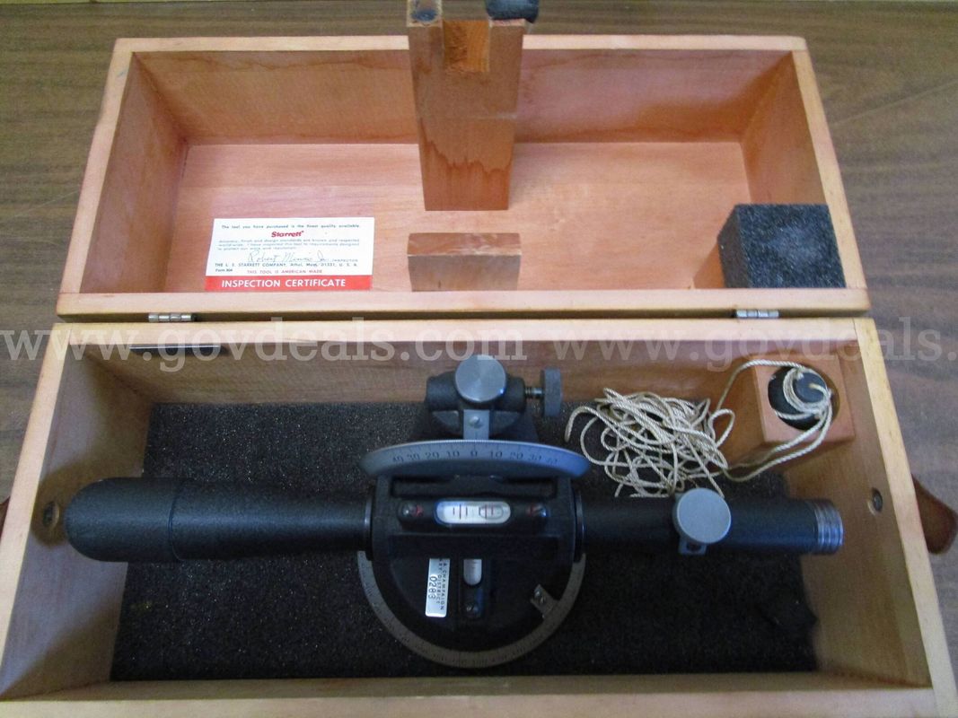 Vintage Starrett Transit And Level No. 99