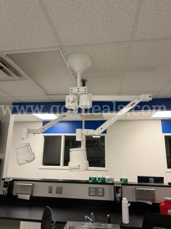 Dual Head Ceiling Exam Lights