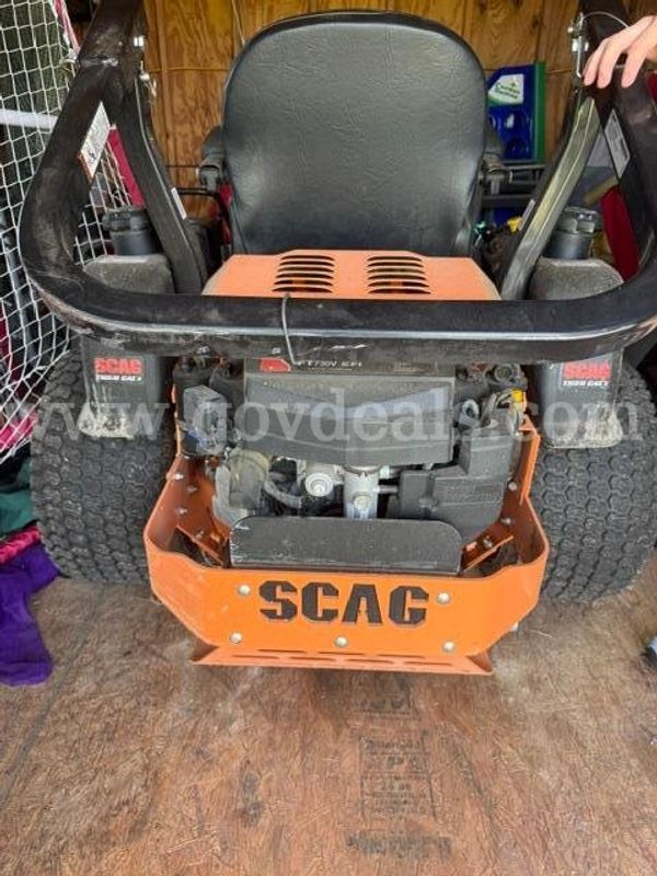 SCAG Tiger Cat Lawn Mower