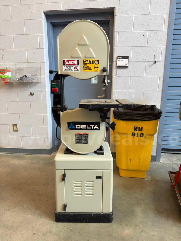 1 Delta 14" Bandsaw Model 28-206 #1