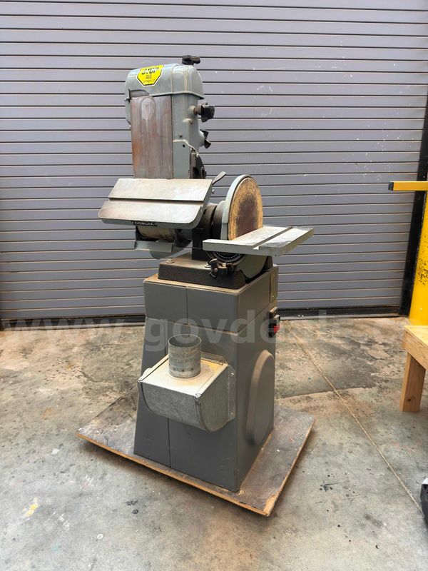 Delta 6” Belt and 12” Disc Sander Model 31- 730