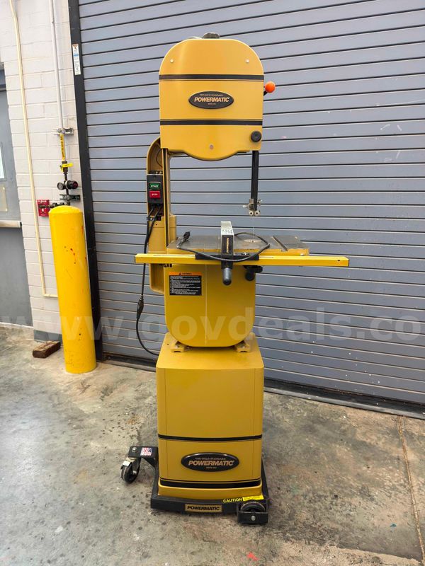#1 Powermatic 14" Bandsaw Model PWBS1