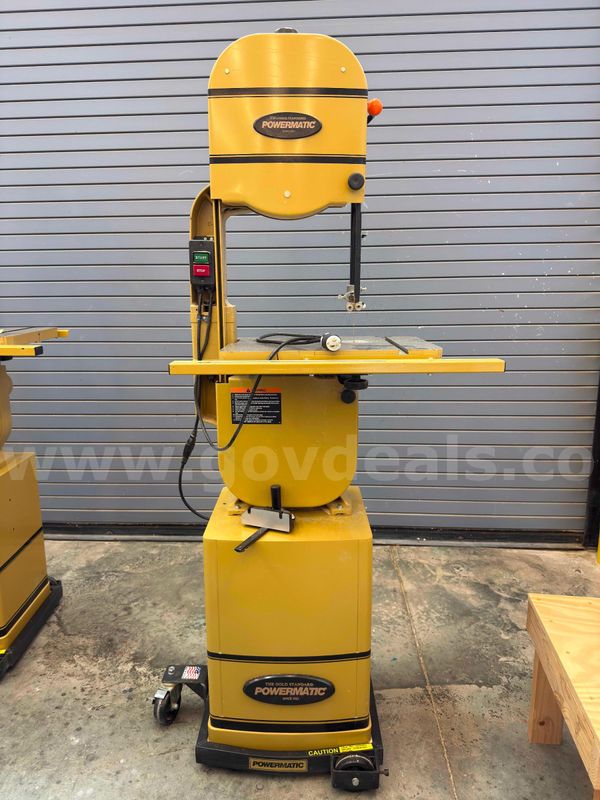 #2 Powermatic 14" Bandsaw Model PWBS14