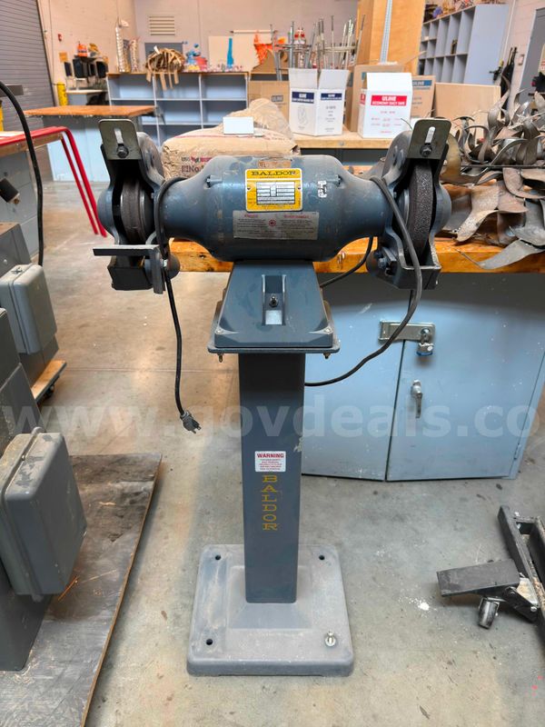 Baldor Grinder-Buffer Model 439B