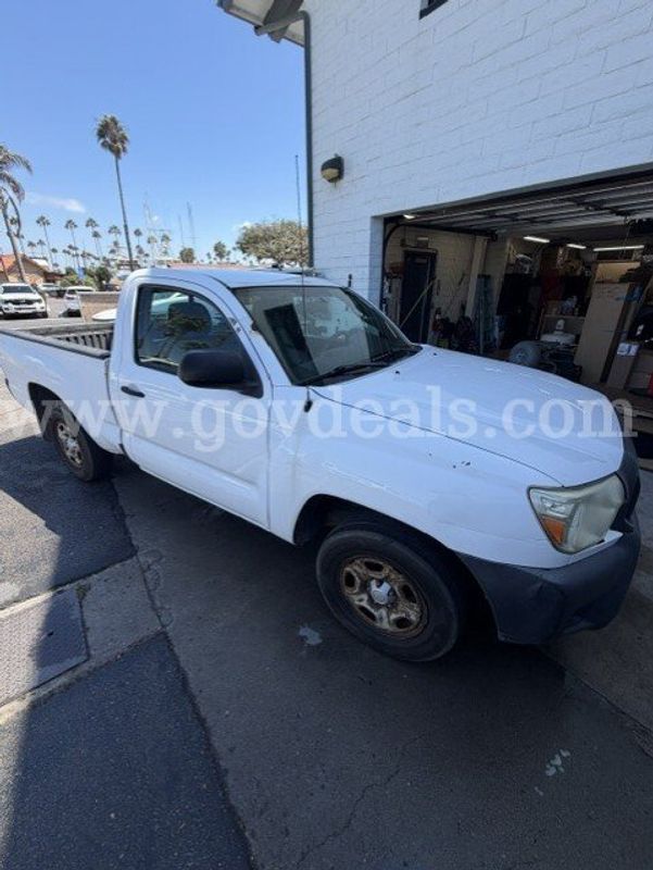 2012 Toyota Tacoma Regular Cab Auto 2WD