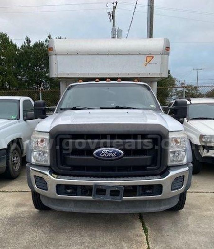 2011 Ford F-450 SD