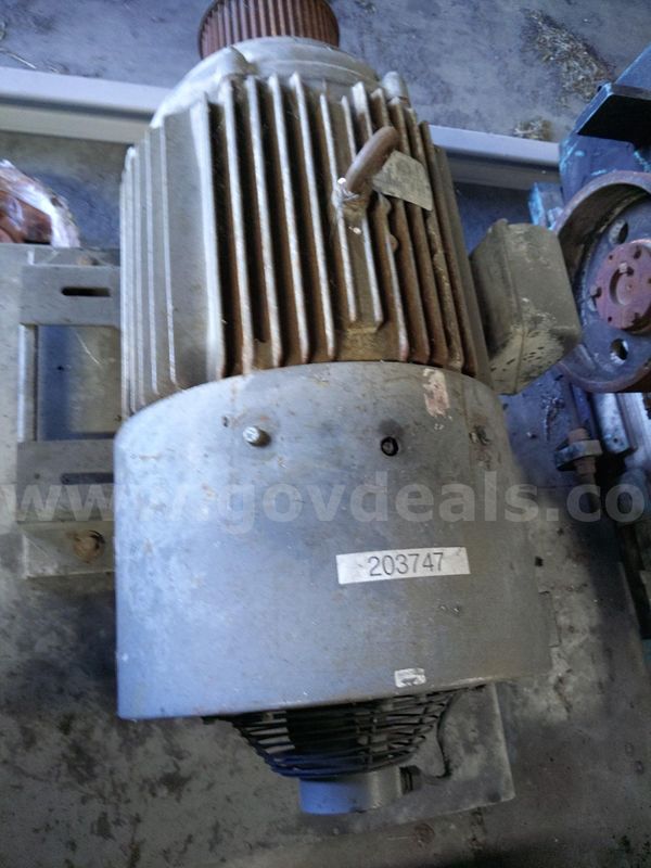Lot of 6 Baldor Reliance IDM AC Motors – Unknown Condition