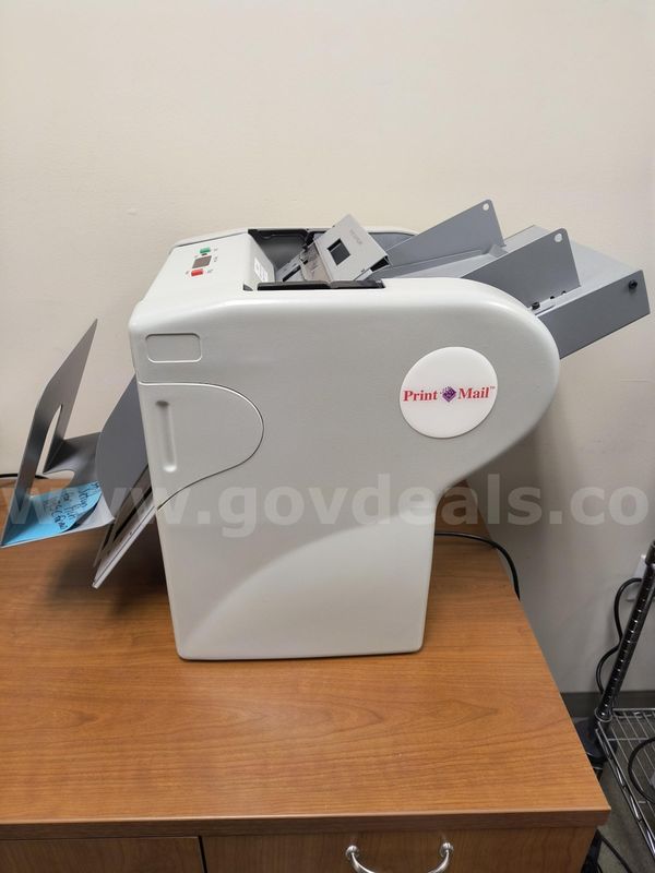 Privatizer Technologies PSI6500 Print Mail Machine – Working Condition – Model PSI6500 – Serial 800247