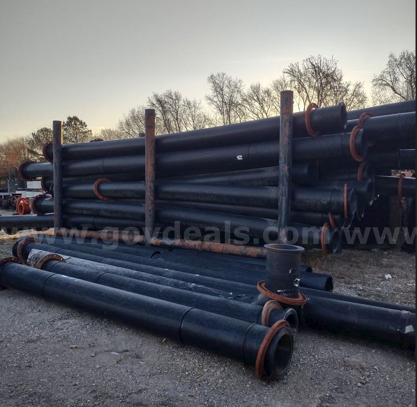 12" & 18" HDPE Pipe and Assorted Bends