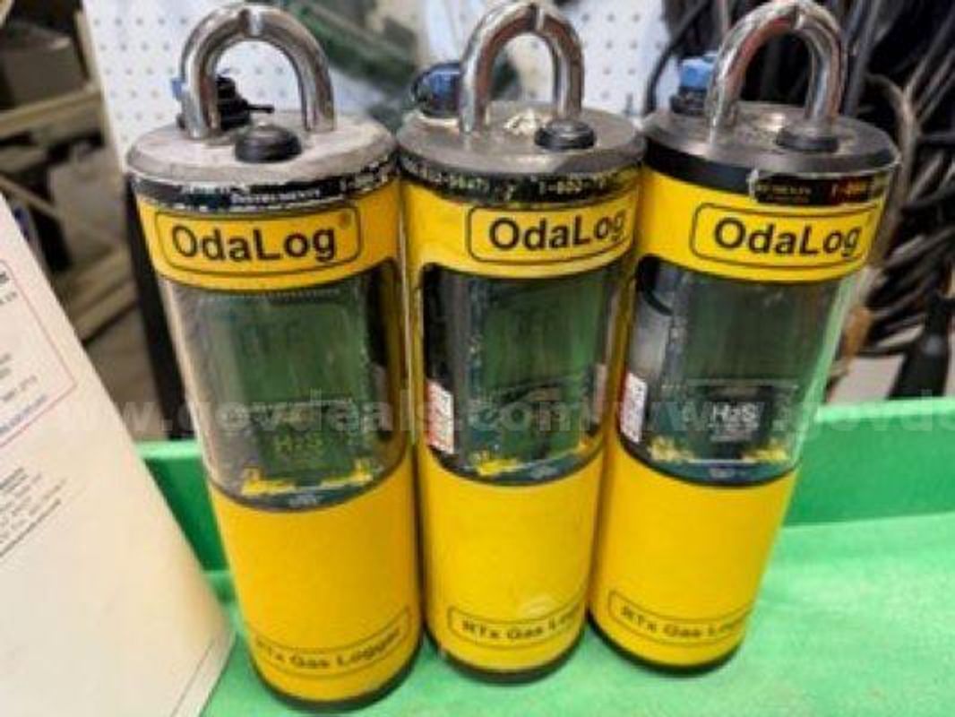 OdaLog Gas Logger Group (RTx + Standard OdaLog)