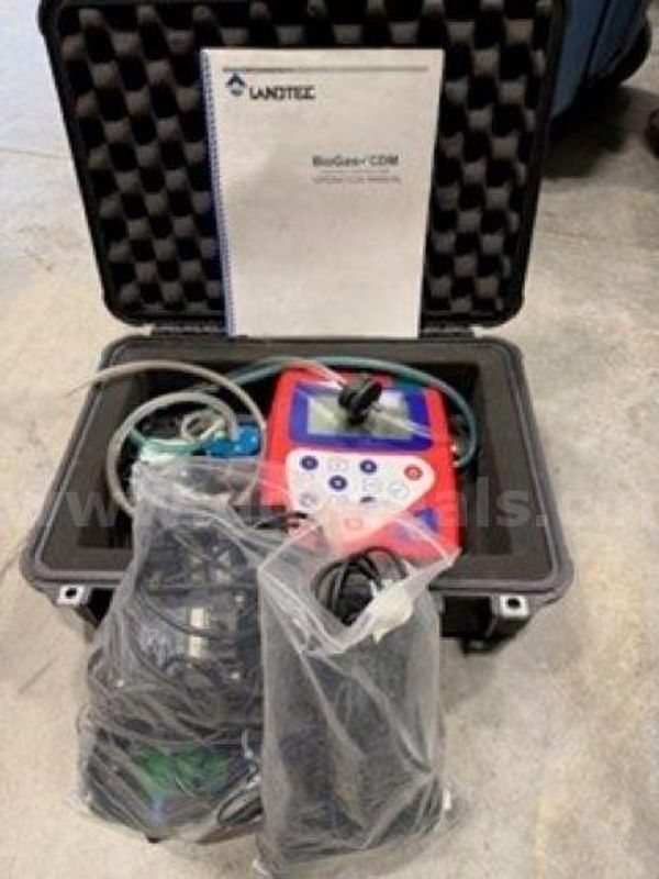 Landtech Biogas Portable Analyzer + Cable Accessories (Model BM13591)